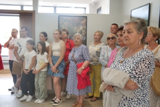 Wernisaż wystawy Ojców 2023
